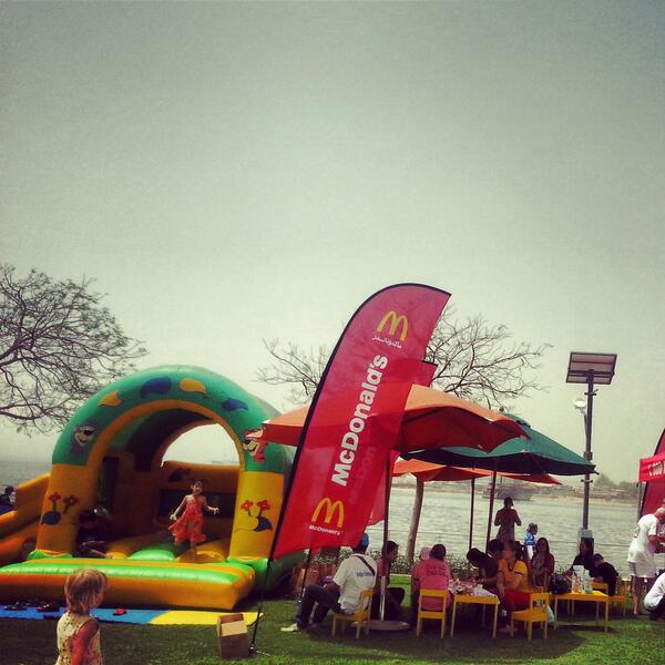 DFCMall's tweet image. Fun for children at the #FestivalMarina. We have a #bouncingcastle, #handpainting &amp;amp; #icecream! #DragonBoatFestival