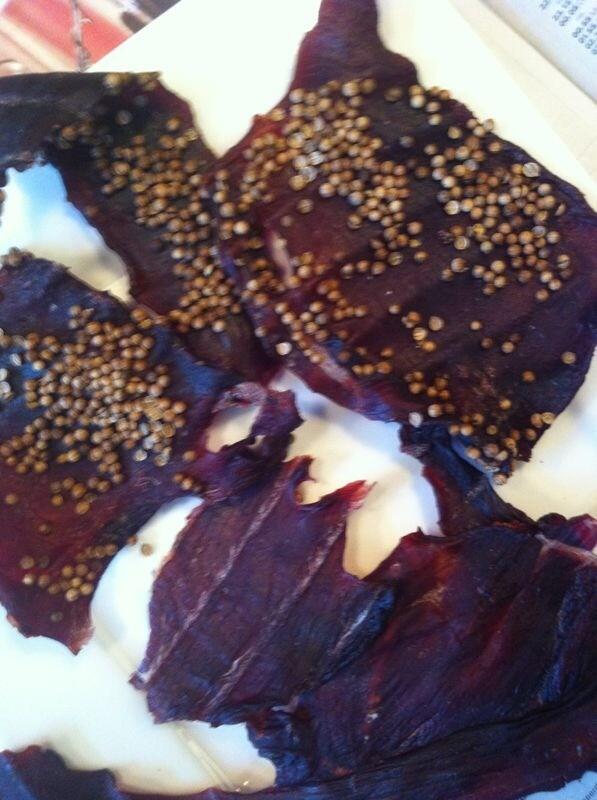 WildvanWild's tweet photo. Goed gelukt; deer jerkey :) http://t.co/vNwD3mY4EP