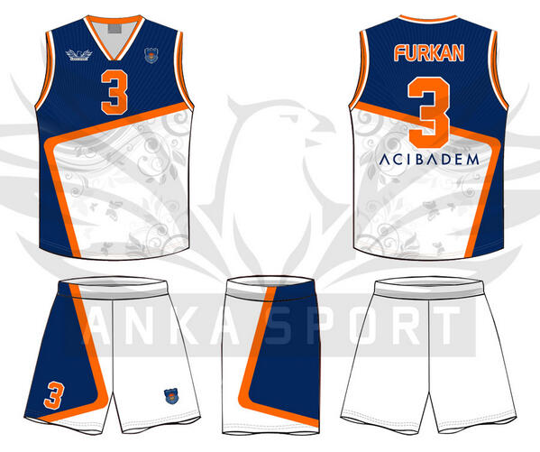 Acibadem Üniversitesi Erkek Basketbol Takımı Forması: