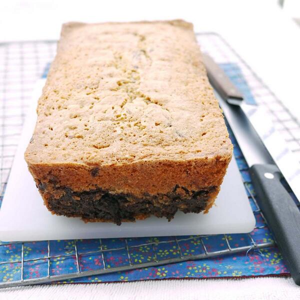 Nutella_Porn's tweet photo. Nutella bottomed cake http://t.co/qF4bwptsG0