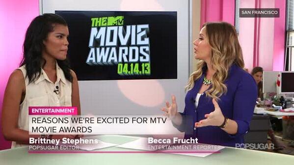 VIDEO: Video: MTV Movie Awards – Top 3 Reasons We're Excited! - 

The 2013 MTV Movie ... - bit.ly/122b7cY