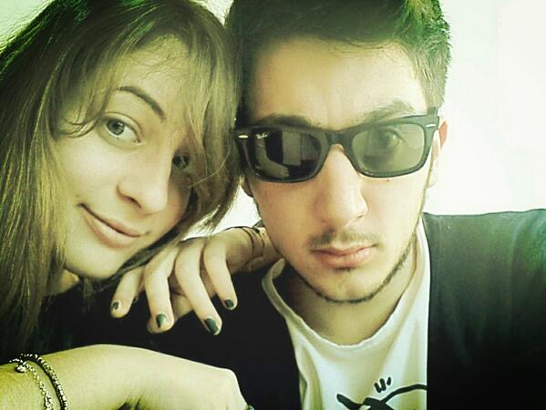 Per twittare per la prima volta avevo bisogno dell'appoggio di @GaudiFalcone ♥