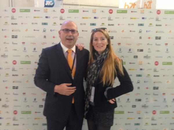 knowdle_com's tweet photo. Jorge Mata, CEO Kincubator y @sand_gali de #knowdle, ready for #Zincshower! Hoy #buaala.tv a las 16h #wethebiocloud http://t.co/4PebcCJdAL