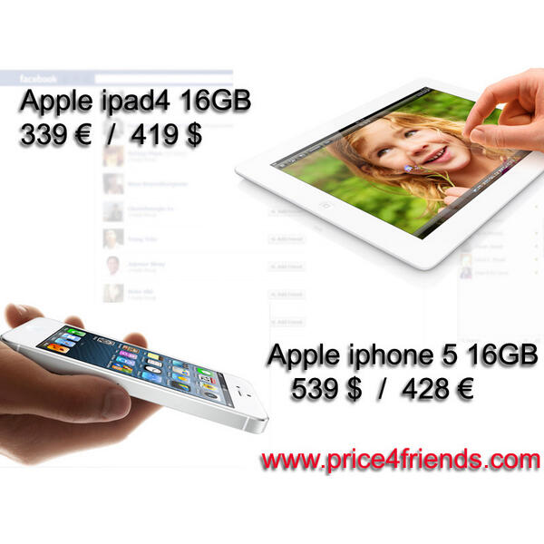 price4friends's tweet photo. @iPhone_News iphone5 €428.00 / $539.00 Probably best price in the world http://t.co/s8k4Vukv43 http://t.co/d41dnbABSR