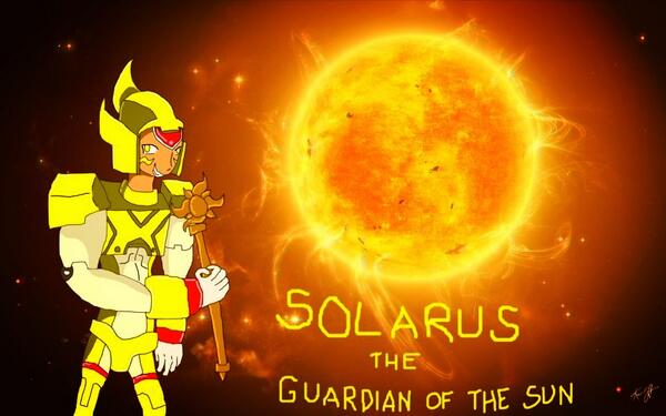 // Remember to don't mess with a special Guardian of the sun, even if you're a Maverick or a Reploid. XD