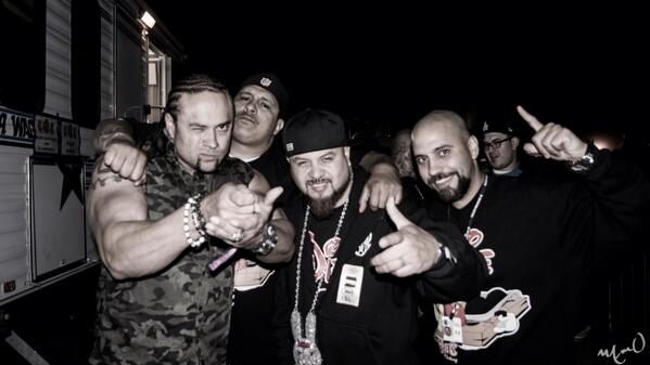 Chino, I-man, Block &amp; Zodiak...beast mode (on)