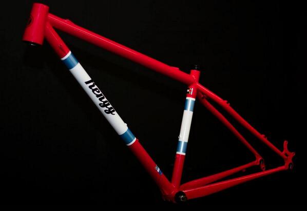 renggcycles's tweet image. Brand new 650b frame !!!!!