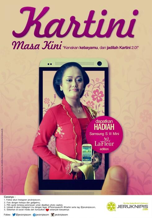 kontes foto berhadiah samsung galaxy s3 la fleur