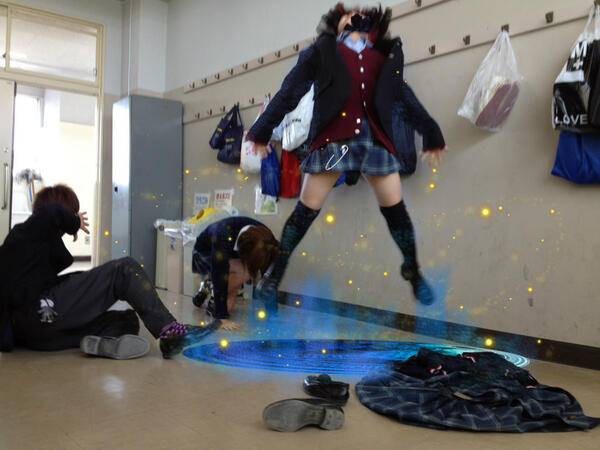 等価交換 女子高生が学校で人体錬成 結果 一人の女子高生の体が持っていかれる Togetter