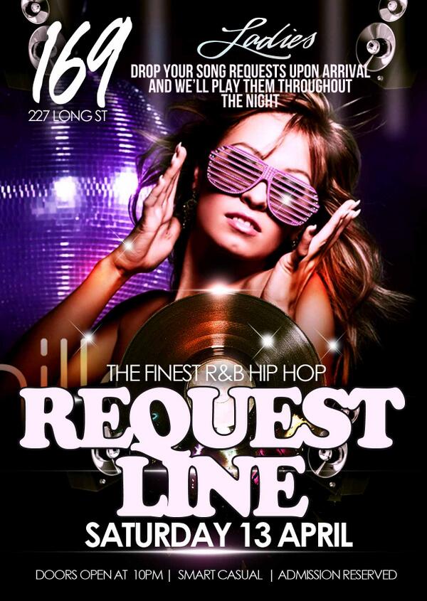 ReQuest Line Tomorow nite ...add REY for GUESTLIST - 22e9fa3e