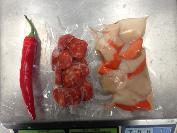 HPShellfishCo's tweet image. 6 #Scallops, #Chorizo&amp;amp;chilli vac packed for convenience truly #delicious @Londonfarmers
