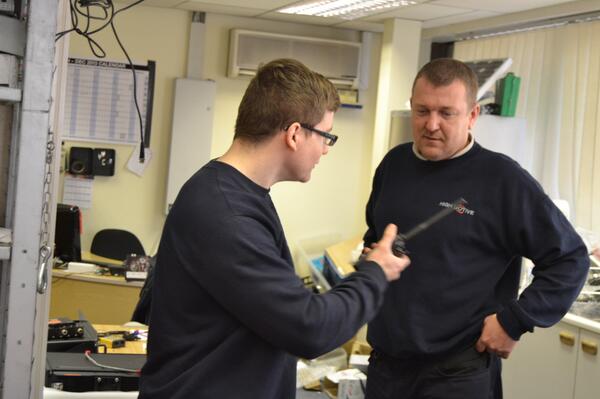 We'd like to congratulate Mr Craig Stevens, who is this week's "High motive Employee of the week".  Well done Craig!