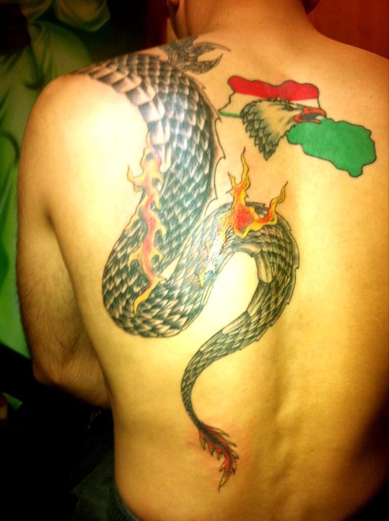 Sama Dizayee on Twitter &quot;LOVE THE TATTOO, KURDISTAN FLAG AND MAP