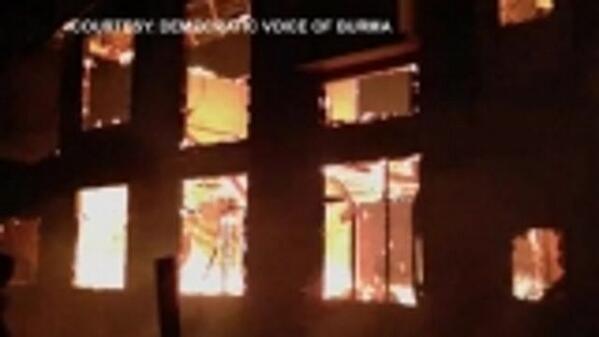 VIDEO: Fire destroys hundreds of homes - 

A raging fire north of Yangon destroys ... - bit.ly/ZlinfT
