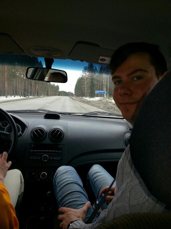 Heading to Vyborg. ..w <a href="/tankapa/">Taneli Pantsar</a>  and Liekki