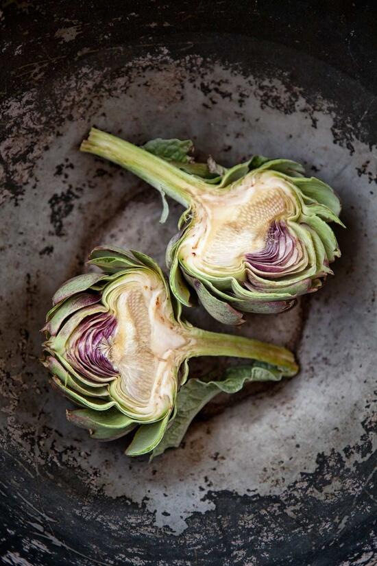 Celebrating Spring with artichoke hearts #lunchtime #springmeals #healthyfood #sun