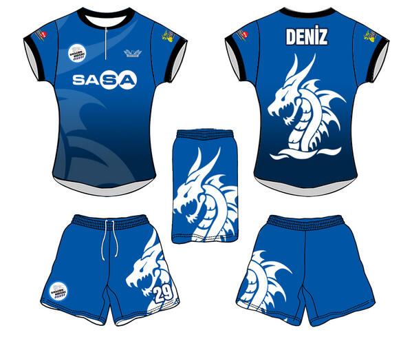 SaSA'nın da tercihi Anka Sport. Dragon Festivali katılımcılarından SaSA, takım forması için Anka Sport ile çalışıyor.