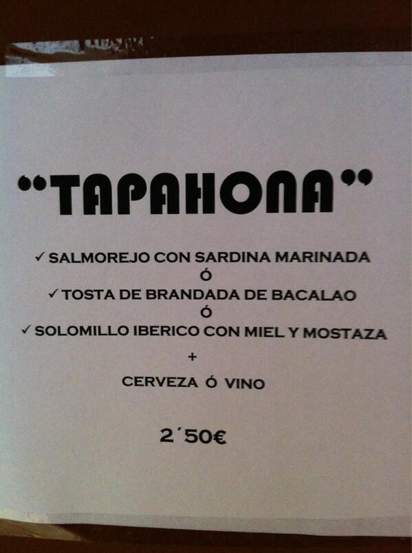 Maria_iglesias0's tweet photo. "@latahonacc: Nosotros también tapeamos! http://t.co/yNco1s5AeI" @nacho_kawasaki @MissSasi @ikax00 @Inma_D @RosaAgndez @Lpztwit  ..domingo!