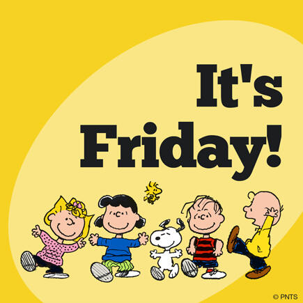 Peanuts Is It It Is It S Friday Happyfriday Tgif Http T Co Sapmr7d3uo Twitter