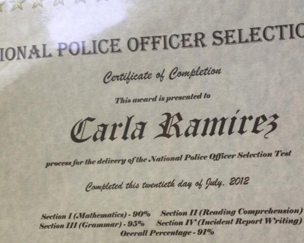 xSubigrl's tweet image. Found it!  🚔🚓🚓🚓 #npost #certificate