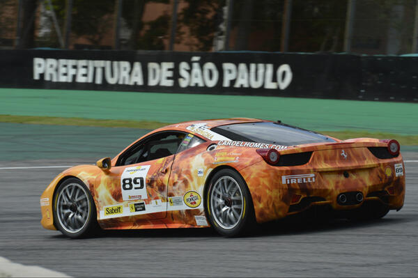 #FerrariChallenge drivers are warming up in Sao Paolo, Brazil.  Will you be joing us <a href="/InterlagosTrack/">Autódromo Interlagos</a> this weekend?