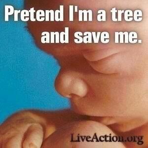 jjauthor's tweet image. If you believe trees have souls but unborn babies are blobs of tissues, #YouMightBeALiberal! #Gosnell