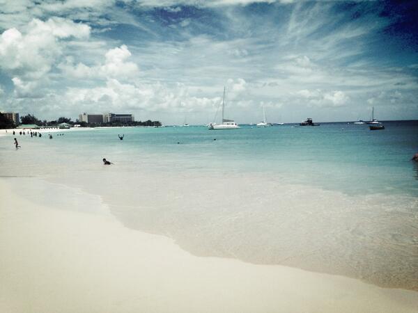 _bountroukas's tweet photo. Barbados ❤ http://t.co/ieYEQfPWa4