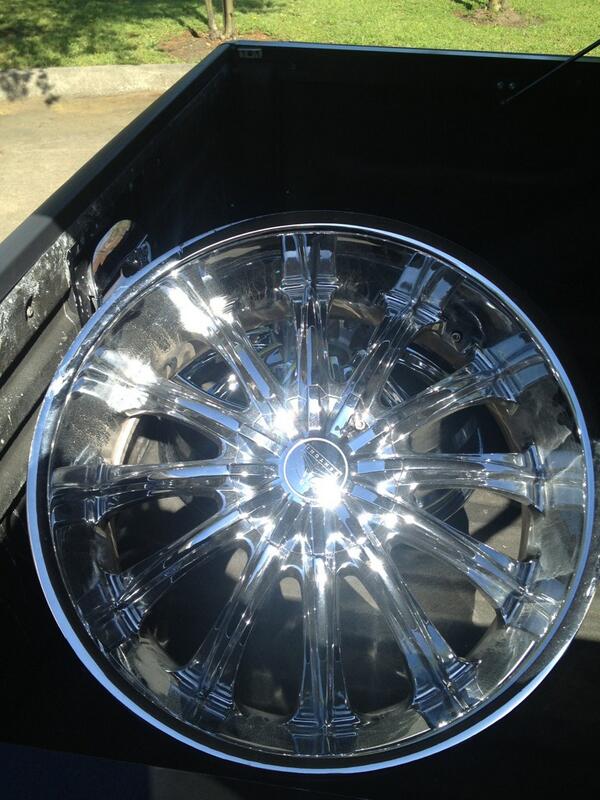 Set rims 5x135 22" $800 call 469-230-6350 !