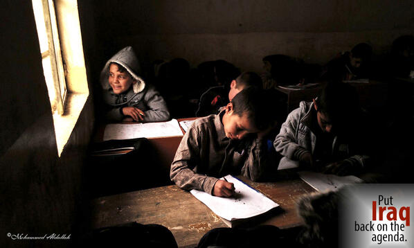 enablingpeace's tweet image. Help us Put #Iraq Back on the Agenda because #education matters. epic-usa.org/petition #IraqMatters