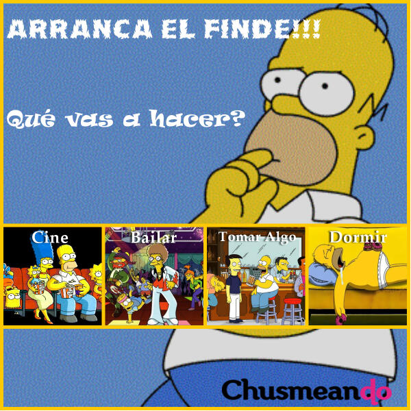 ChusmeandoOK's tweet photo. Llegó el finde! Qué vas a hacer? #NadaMejorQue entrar a http://t.co/YSzH6GR8OY y ver las alternativas. Buen Viernes http://t.co/m9p8kQWWS7