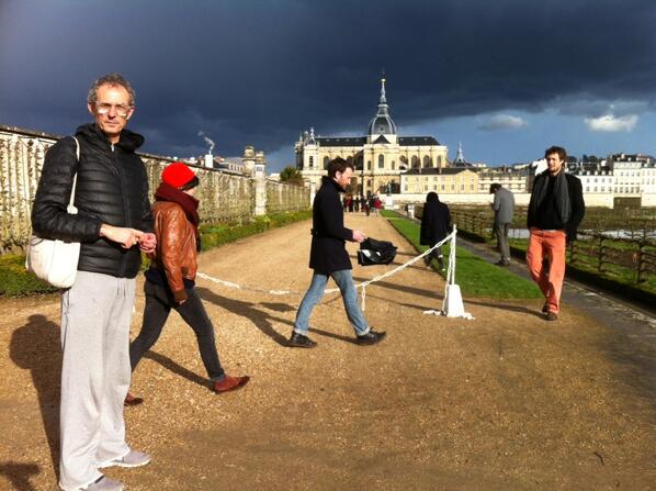 "Ma visite guidée" avec #xavierleroy va commencer... plastiquedanseflore.com/XAVIER-LE-ROY-…