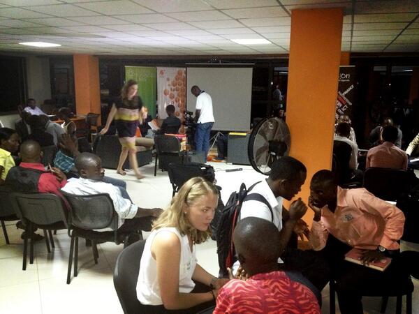 albertmuc's tweet image. &quot;Speed-dating&quot; at @Global_Labs&apos;s  event - bringing tech students bs those of business together #GBLuganda #Hivecolab