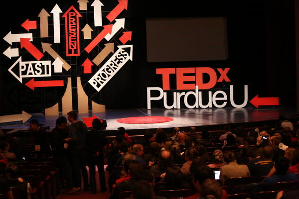 TEDxPurdueU's tweet image. Fifteen minutes until we start #TEDxPurdueU #TEDx