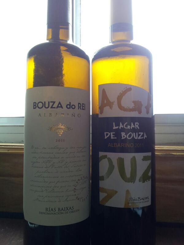 terroirimports's tweet image. Albarinos from Val do Salnes, Rias Biaxas Bouza do Rei $18.75 &amp;amp; lagar de bouza $16.50 #consignmentwines