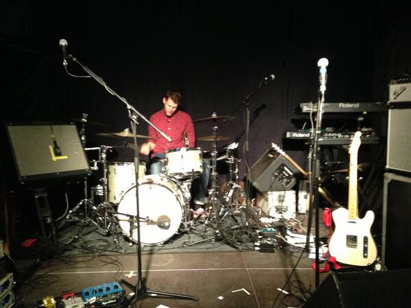 TRRLS's tweet image. Soundcheck. Drums.