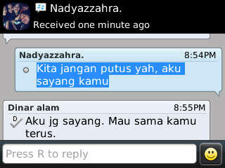 Iya engga kok engga♥