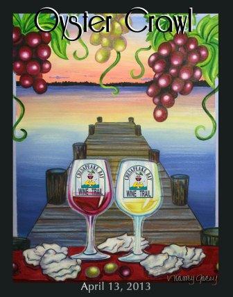 goodluckcellars's tweet photo. Tmrw is the Oyster Crawl. Great #vawine &amp; oyster pairings with us, @GeneralsRidge, @InglesideWinery, &amp; more. Come by! http://t.co/Ng0pwBf86T