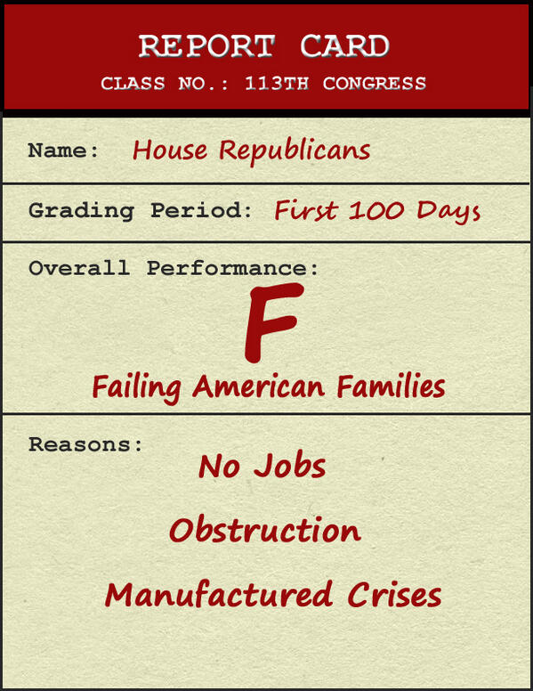 RepCartwright's tweet photo. Held up VAWA, blocked vote on fair pay, voted against raising min wage. This is what you get with #100daysofGOP: http://t.co/2Hn93IQNks
