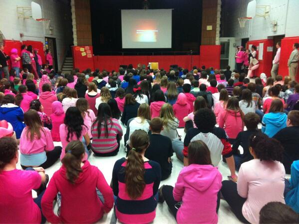 cardinalheights's tweet photo. Fabulous assembly thanks to Ms. Scouten and our FOR team! http://t.co/kK2u7E4ktm