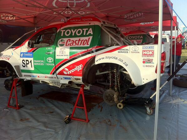 Nkomazi 400 ,qualified 4th with puncture + 2 mins .tomorrow 340km race