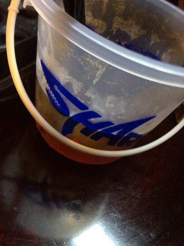 FarFromSam's tweet image. Bucket of jagermeister! #piff