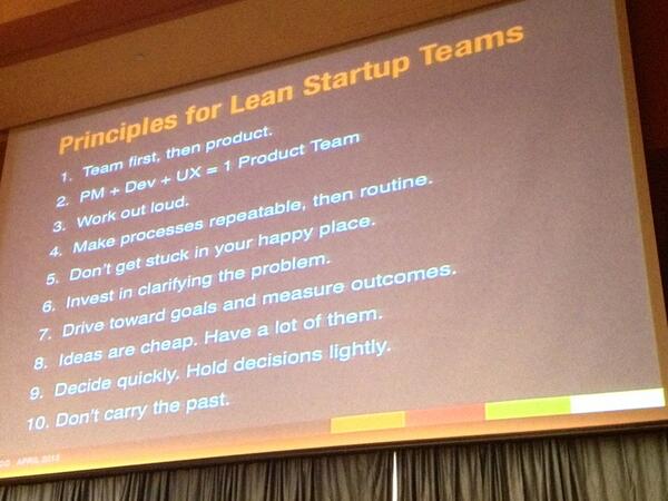 IntersectNE's tweet image. Wise words from @clevergirl #intersect13