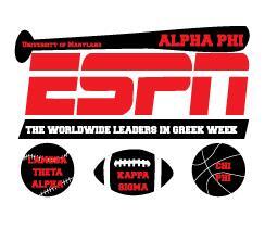 UMD_GreekTerps's tweet image. GreekWeek starts now! Has "ESPN" shown @umdAlphaPhi, #KappaSig, @ChiPhi_UMD &amp;amp; @LTA_UPSILON how2 outsport competitors?