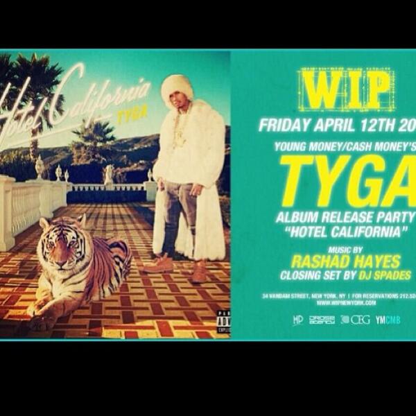 2nite #ATMG Presents #WIP FRIDAYS W/ <a href="/kingGoldChains/">TYGA</a> Album Release  ↩🆙 #ATMG X #TheCrownLife