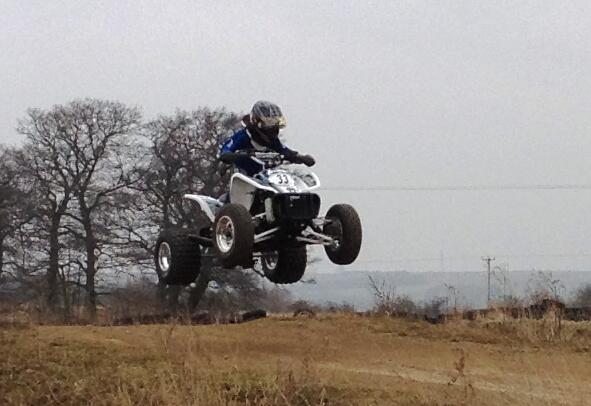 Bit of practice for Charlie yesterday.