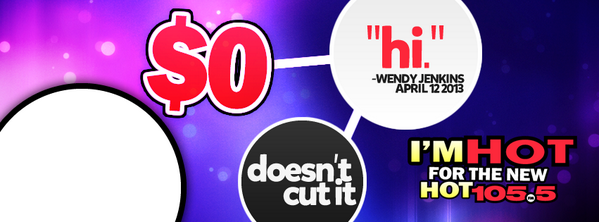HaileyKasandra's tweet photo. “@TheHot1055: Sorry. http://t.co/qpGgqnRm7h” Unnecessary! #cyberbullies #teamwendy