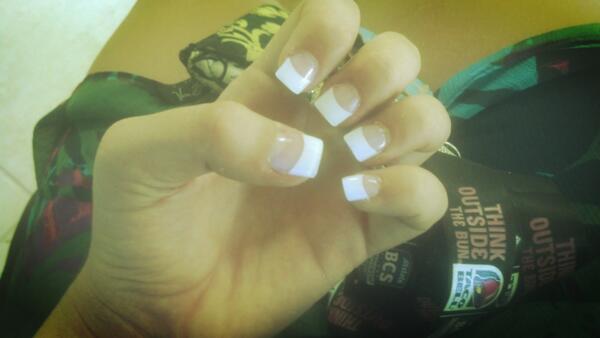 FProject2k13's tweet image. Prom nails for tomorrow:)