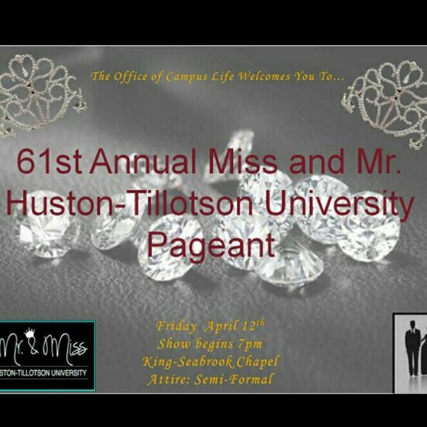 HT_SGA's tweet image. Come find out who the new Mr &amp;amp; Miss HT well be tonight at 7 in the chapel.