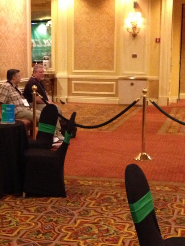 pelcovideo's tweet image. #iscw13 has gone to the birds.