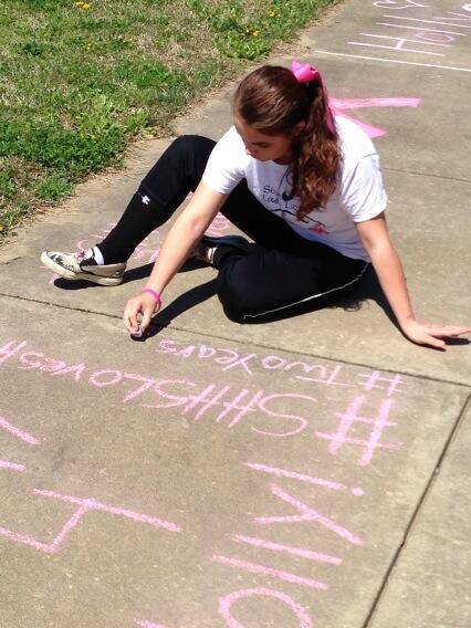 S creates a tribute to honor Holly Bobo. #shhslovesholly